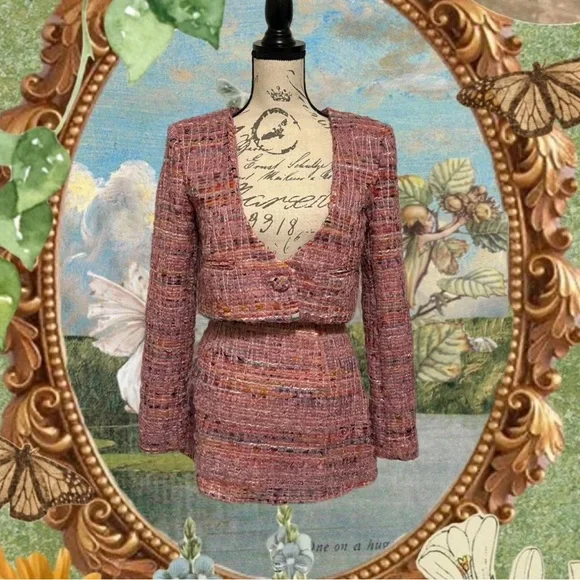 NWT for love and lemons 🍋 blazer/skirt set - Picture 12 of 14